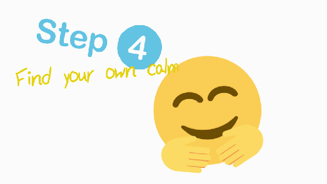 Anger Step3-Find your calm