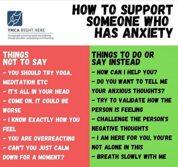 HOW TO CURE ANXIETY?. Please tag a friend who'd benefit from…