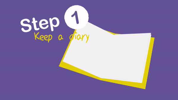 Anxiety-Step1-Keep-a-Diary