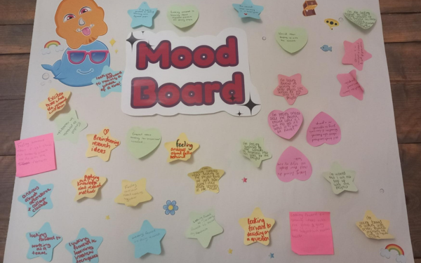 KSS Project 1 mood board