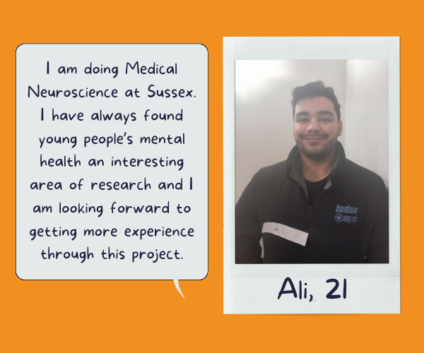 KSS youth research project testimonial - Ali
