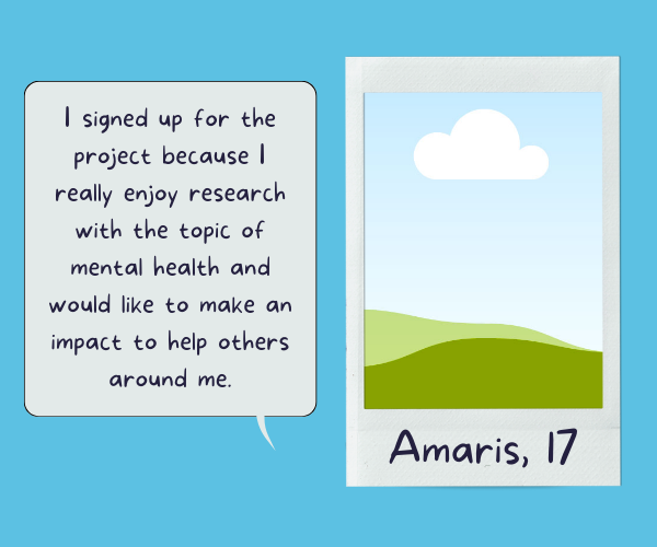 KSS youth research project testimonial - Amaris
