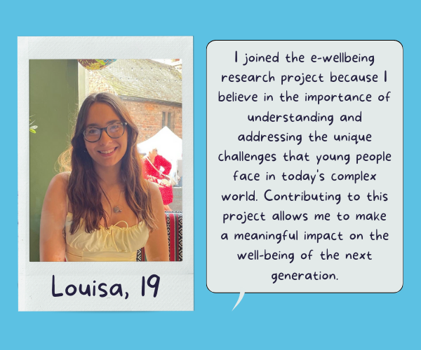 KSS youth research project testimonial - Louisa