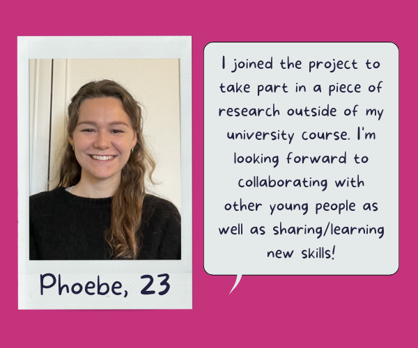 KSS youth research project testimonial - Phoebe2