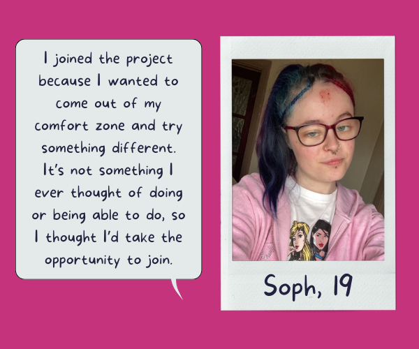 KSS youth research project testimonial - Soph