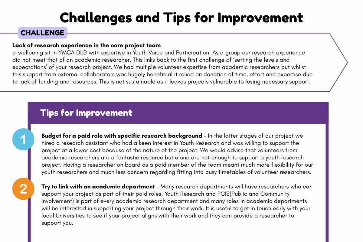 KSS Key Learnings - Challenges and Tips 2