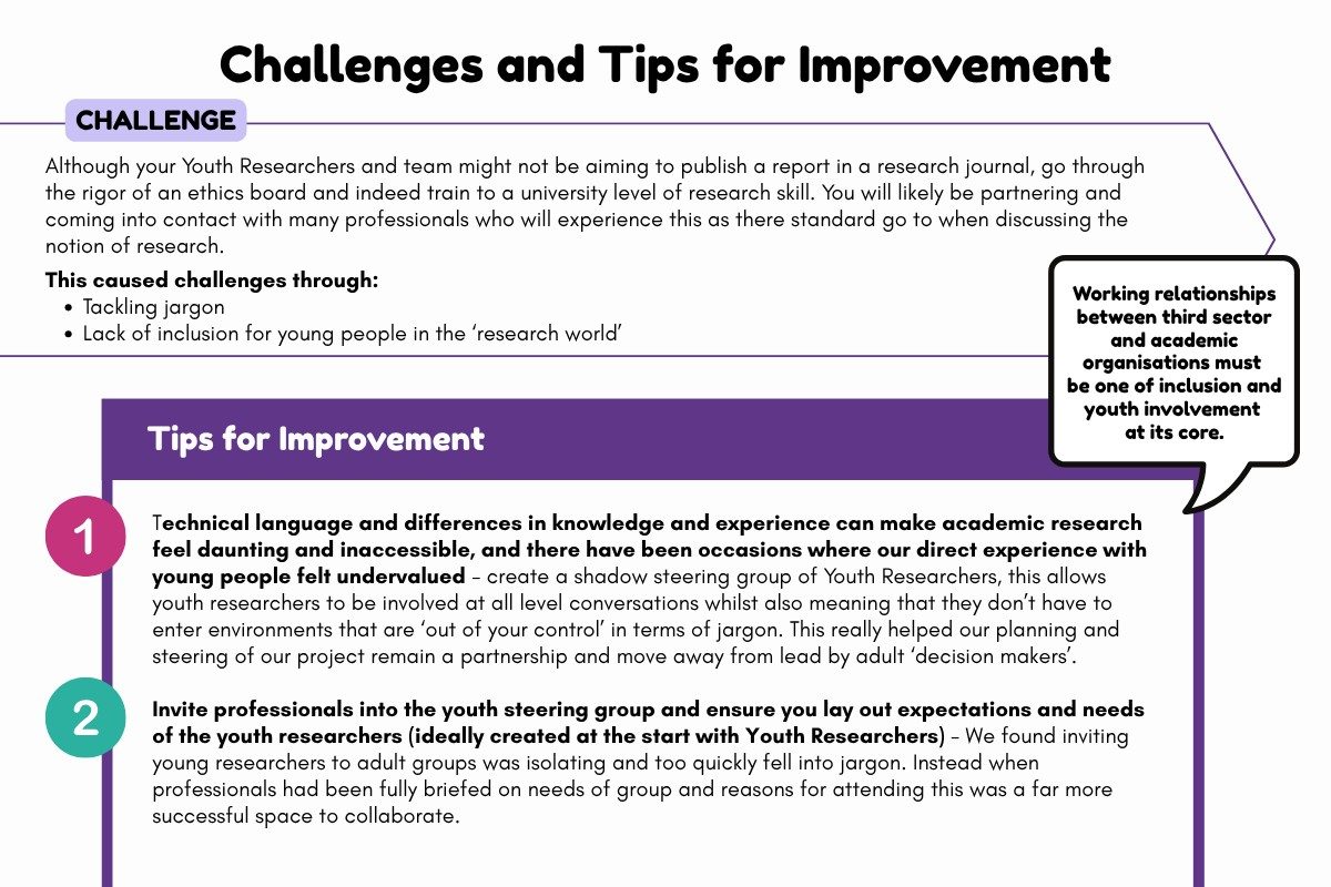 KSS Key Learnings - Challenges and Tips 3